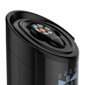 TITAN 360 BLACK. VENTILADOR DE TORRE